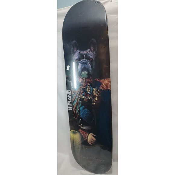Plan B Sheckler Portrait Ryan Sheckler Model Skateboard Deck - Picture 9 of 13